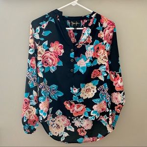 Yumi Kim Floral Shirt XS